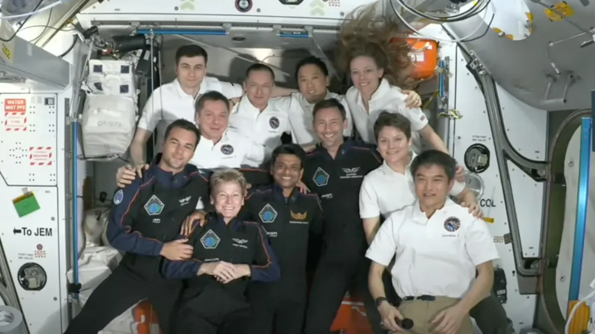 Axiom Mission 4: A Human Dream Takes Flight and Finds a Home in the Stars | Celestogenesis