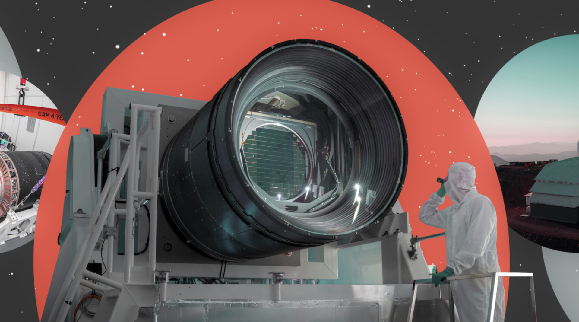 The Universe’s New Selfie Machine: What the Vera C. Rubin Observatory Will Show Us