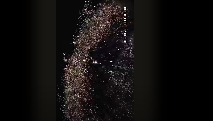 3D Map of the Universe Captured by The Dark Energy Spectroscopic Instrument (DESI)